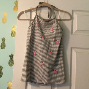 Halter top w/ Watermellons